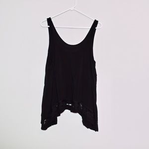 Intimately Free People Black Tunic.